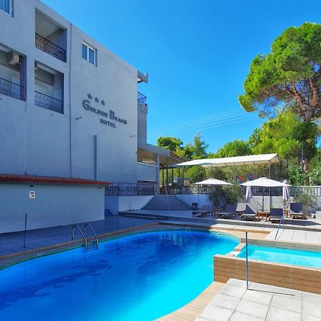 Golden Beach Hotel Metamorfosi  Bagian luar foto