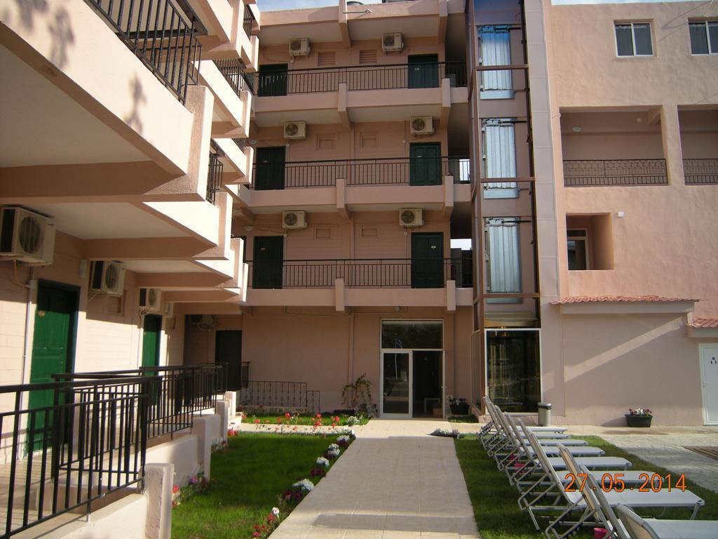 Golden Beach Hotel Metamorfosi  Bagian luar foto