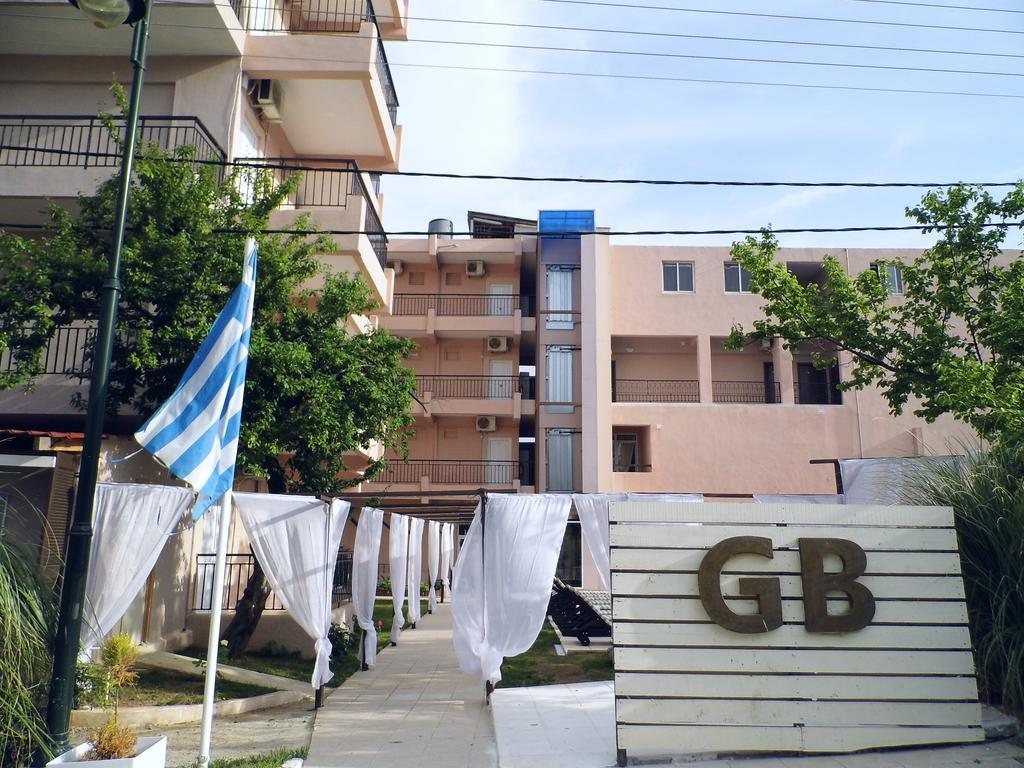 Golden Beach Hotel Metamorfosi  Bagian luar foto