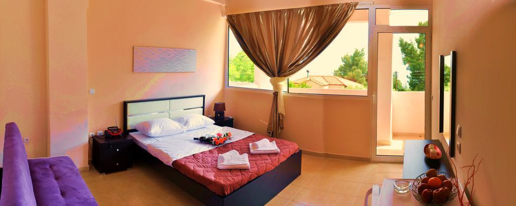 Golden Beach Hotel Metamorfosi  Bagian luar foto