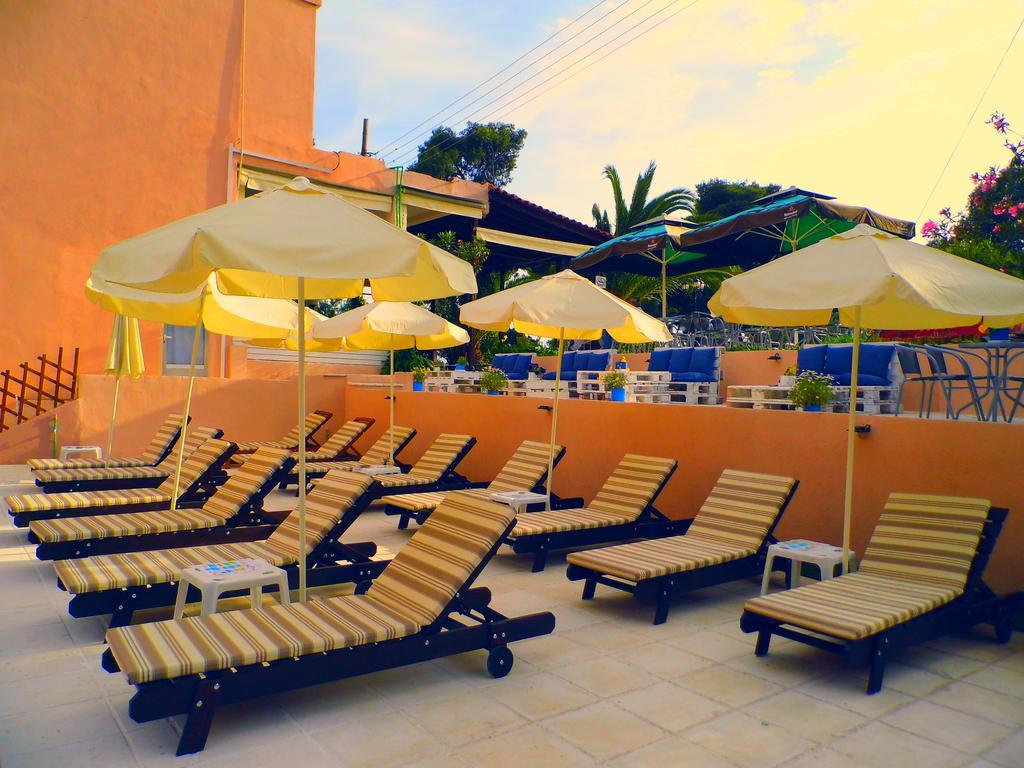 Golden Beach Hotel Metamorfosi  Bagian luar foto