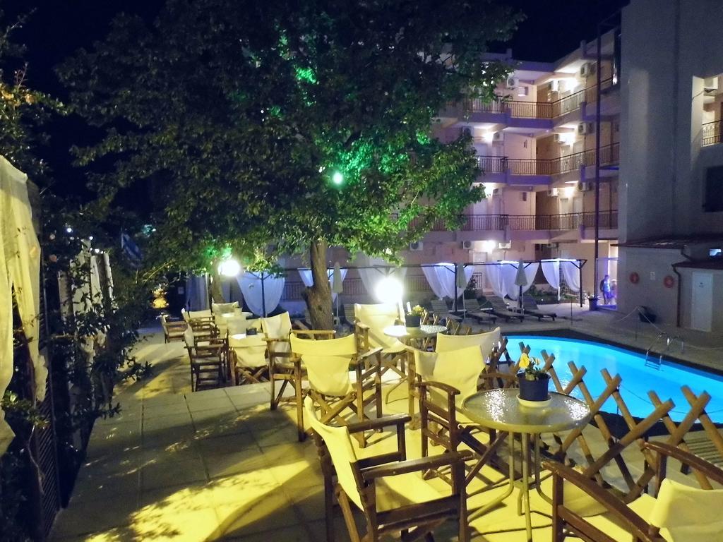 Golden Beach Hotel Metamorfosi  Bagian luar foto