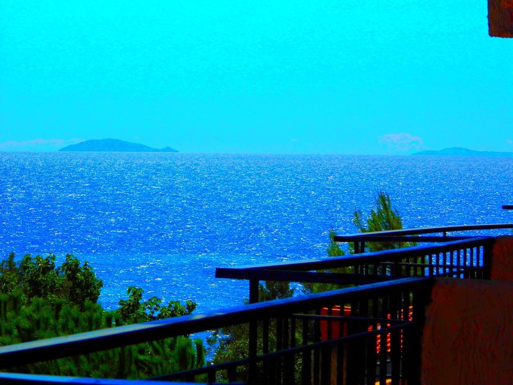 Golden Beach Hotel Metamorfosi  Bagian luar foto