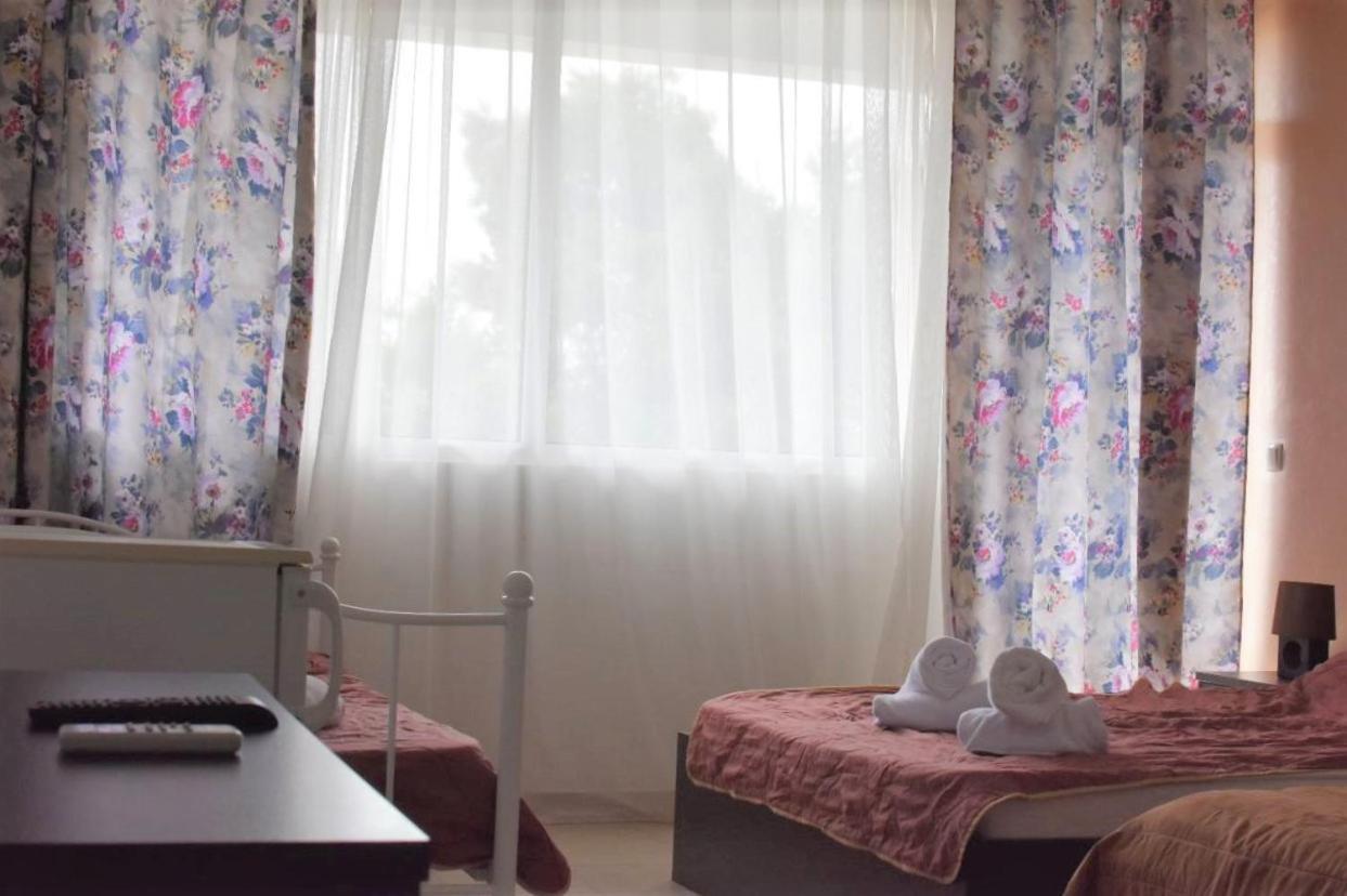 Golden Beach Hotel Metamorfosi  Bagian luar foto