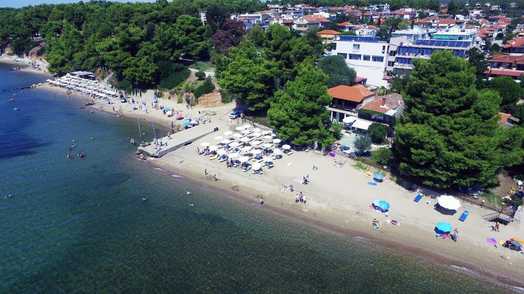 Golden Beach Hotel Metamorfosi  Bagian luar foto