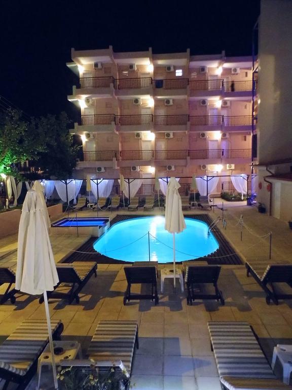 Golden Beach Hotel Metamorfosi  Bagian luar foto