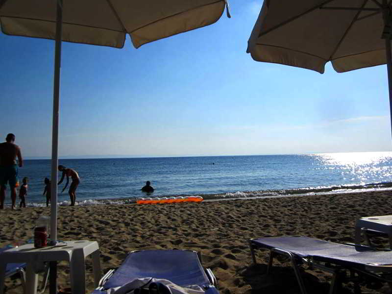 Golden Beach Hotel Metamorfosi  Bagian luar foto
