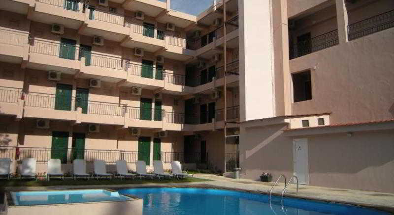 Golden Beach Hotel Metamorfosi  Bagian luar foto