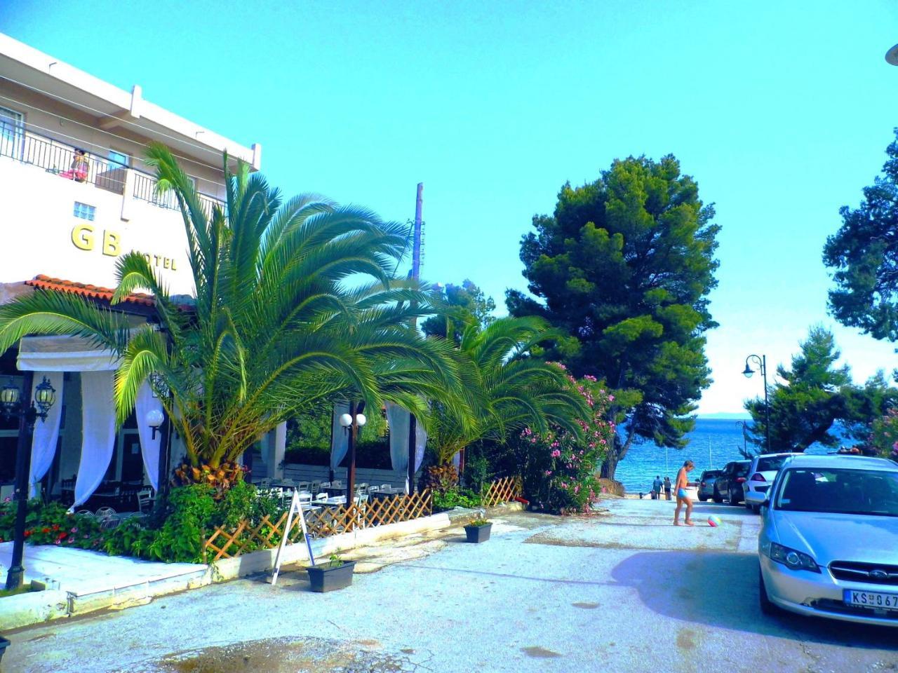 Golden Beach Hotel Metamorfosi  Bagian luar foto
