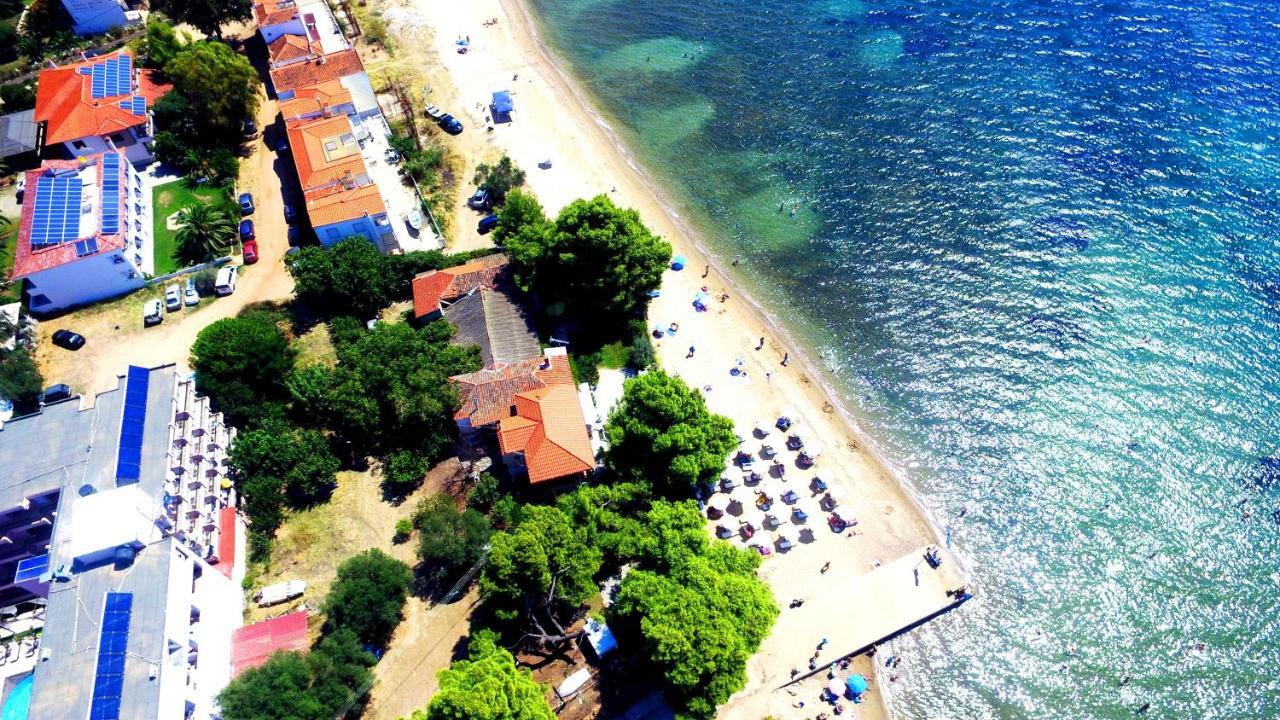 Golden Beach Hotel Metamorfosi  Bagian luar foto