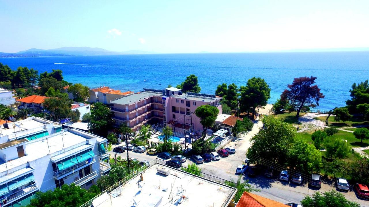 Golden Beach Hotel Metamorfosi  Bagian luar foto