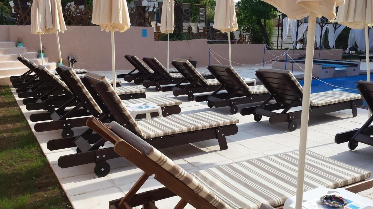 Golden Beach Hotel Metamorfosi  Bagian luar foto