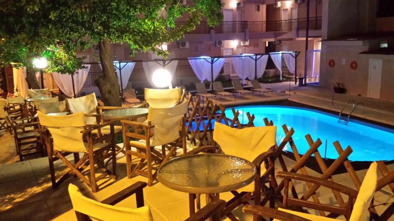 Golden Beach Hotel Metamorfosi  Bagian luar foto