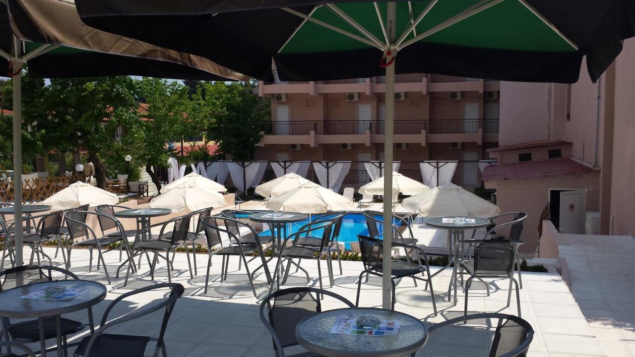 Golden Beach Hotel Metamorfosi  Bagian luar foto