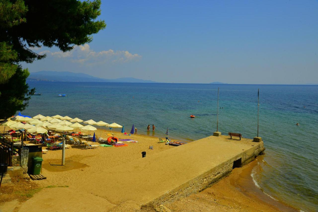 Golden Beach Hotel Metamorfosi  Bagian luar foto