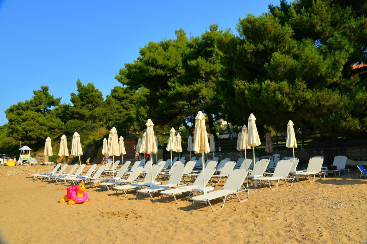 Golden Beach Hotel Metamorfosi  Bagian luar foto
