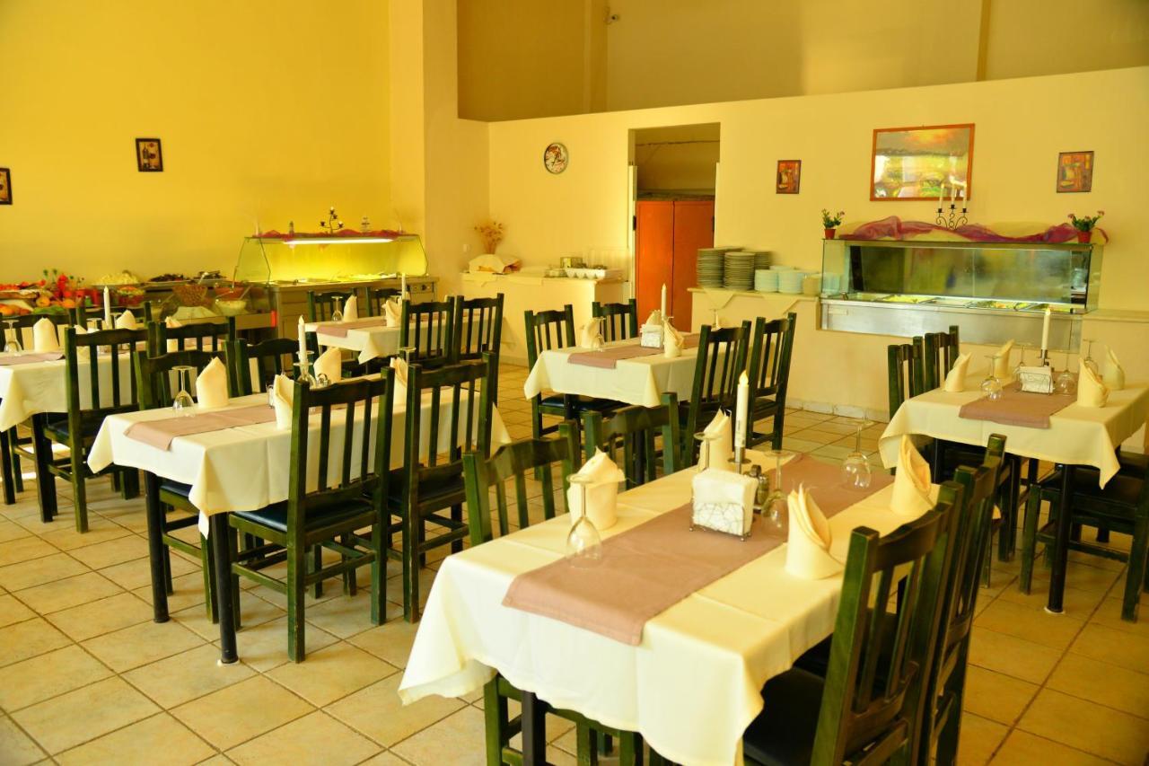 Golden Beach Hotel Metamorfosi  Bagian luar foto