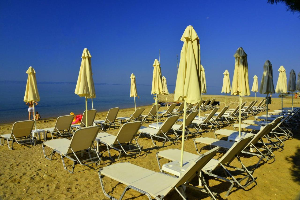 Golden Beach Hotel Metamorfosi  Bagian luar foto